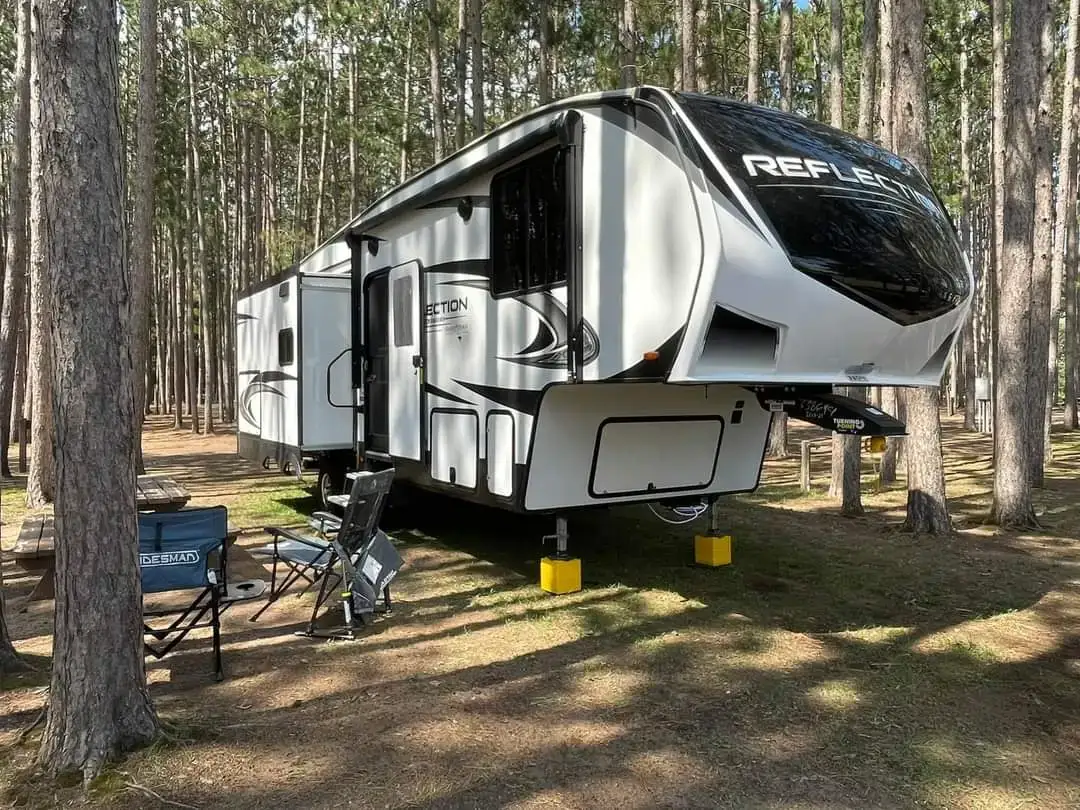 Camper-submitted photo at Pathfinder Village-St Croix near Sandstone, MN