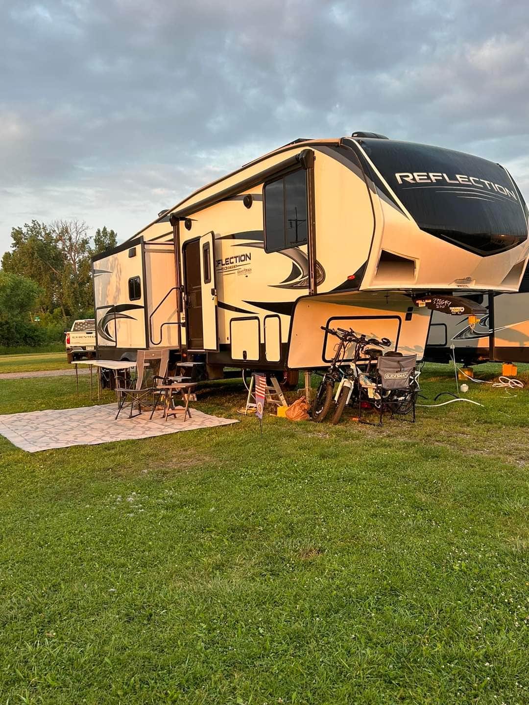 Tori K.'s photo of rv camping at Spirit of Ripley near Dassel, MN