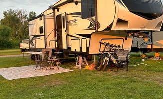 Tori K.'s photo of rv camping at Spirit of Ripley near Willmar, MN
