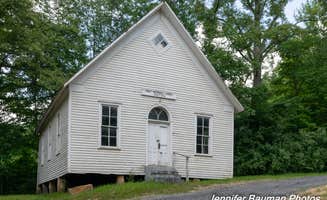 Jennifer B.'s photo of a cabin at Tawney Farm near Scarbro, WV