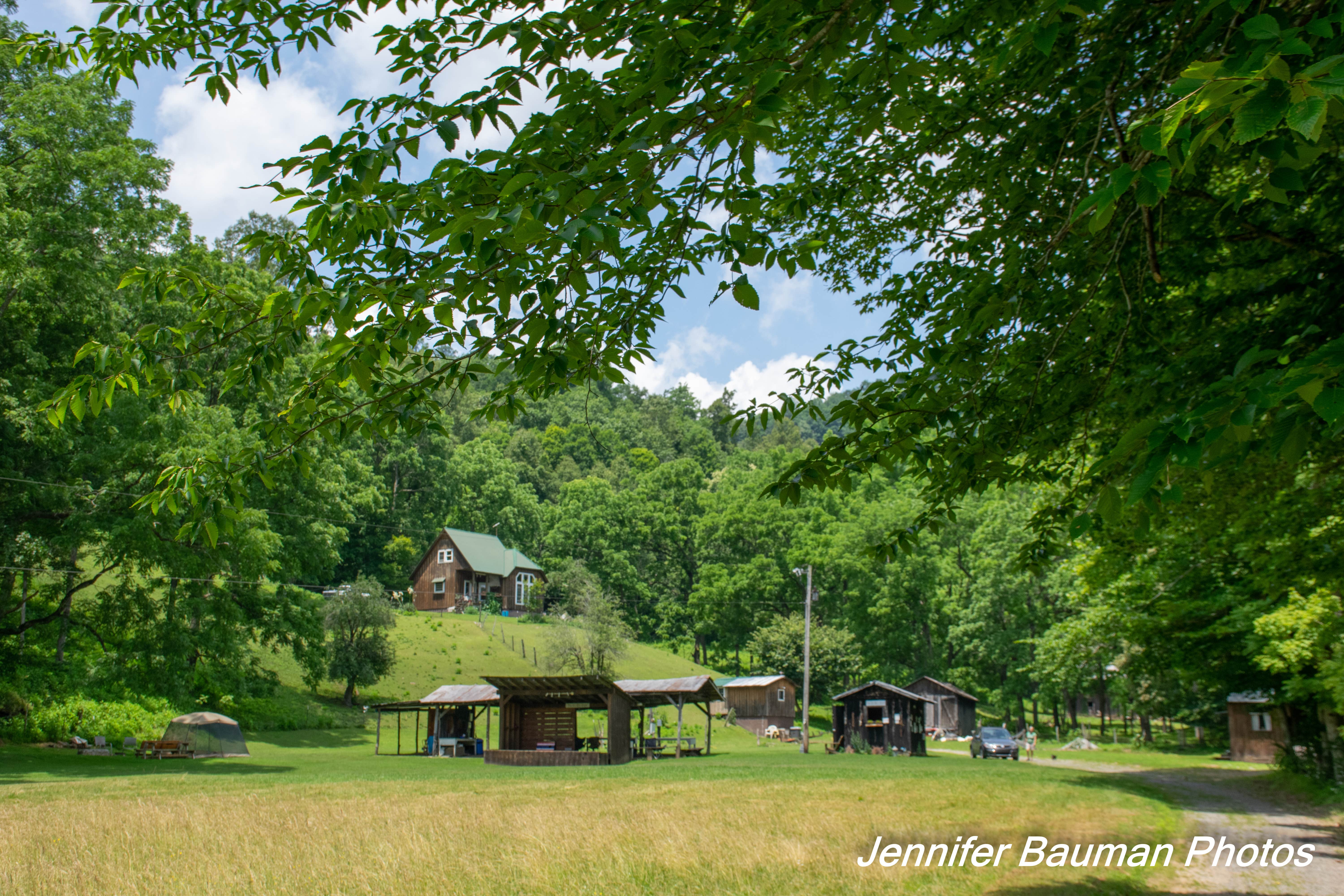 Jennifer B.'s photo of a cabin at Tawney Farm near South Charleston, WV