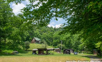 Jennifer B.'s photo of a cabin at Tawney Farm near Spencer, WV