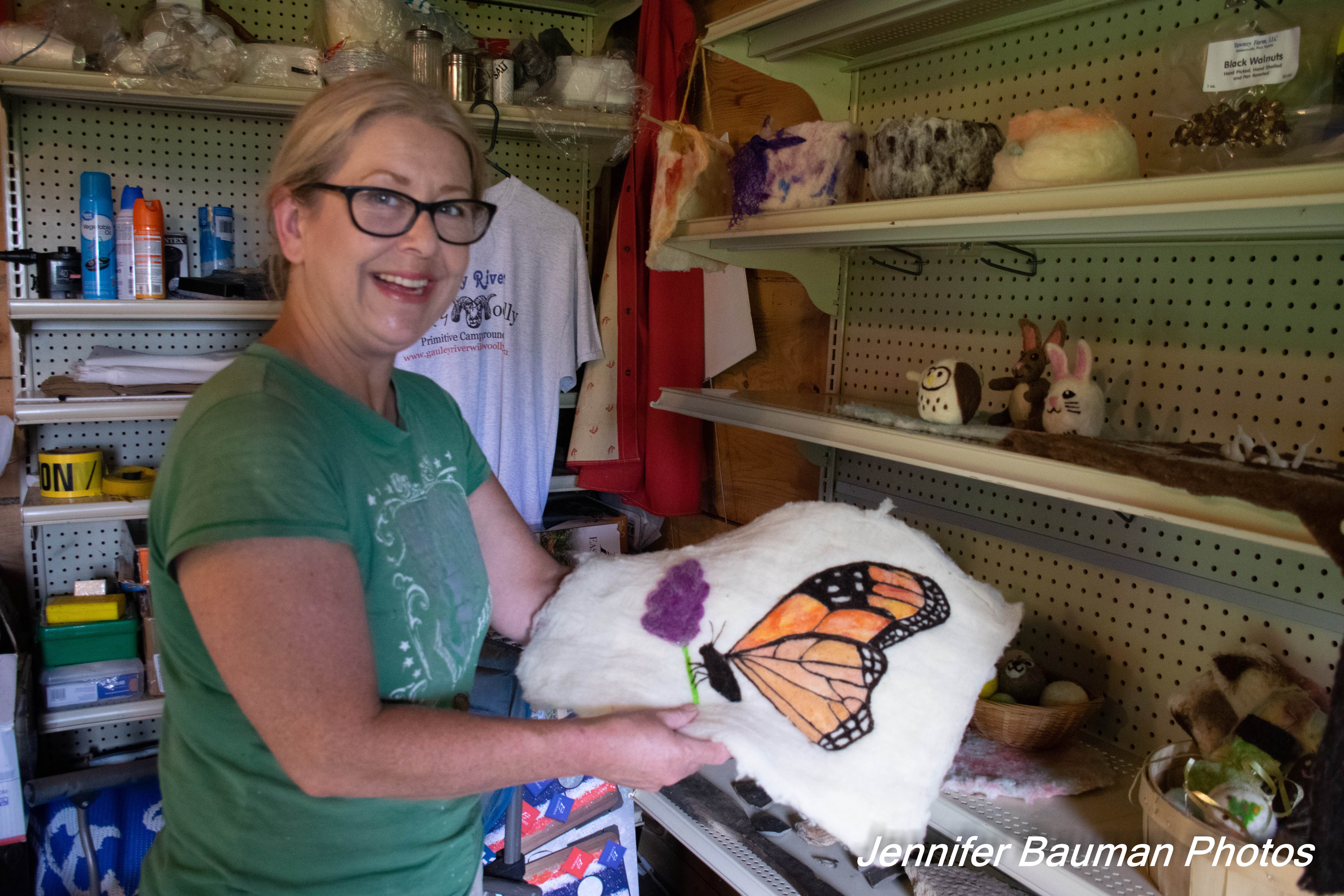 Camper-submitted photo at Tawney Farm near Summersville Lake