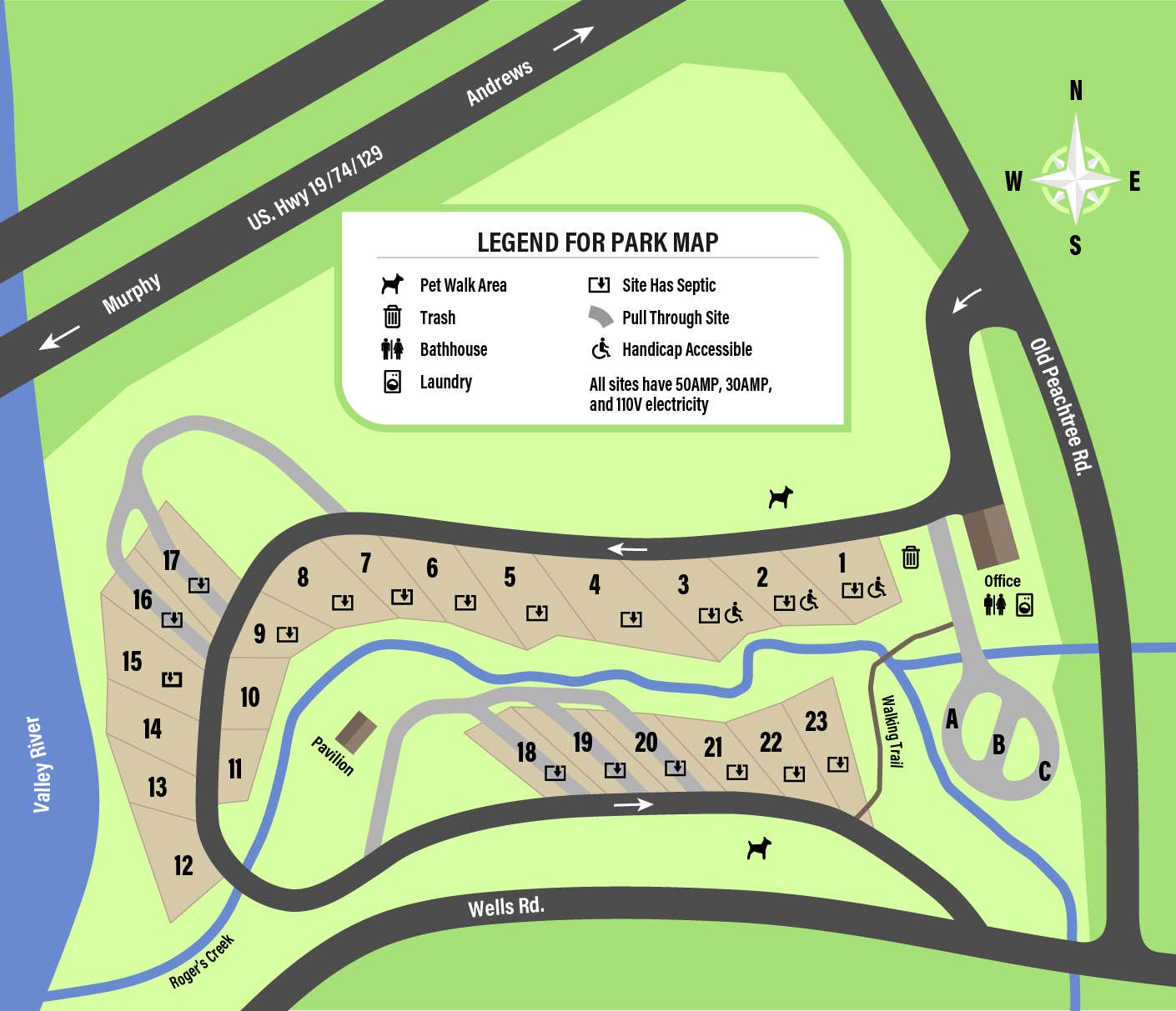 Camper-submitted photo at Peachtree Cove RV Park near Farner, TN