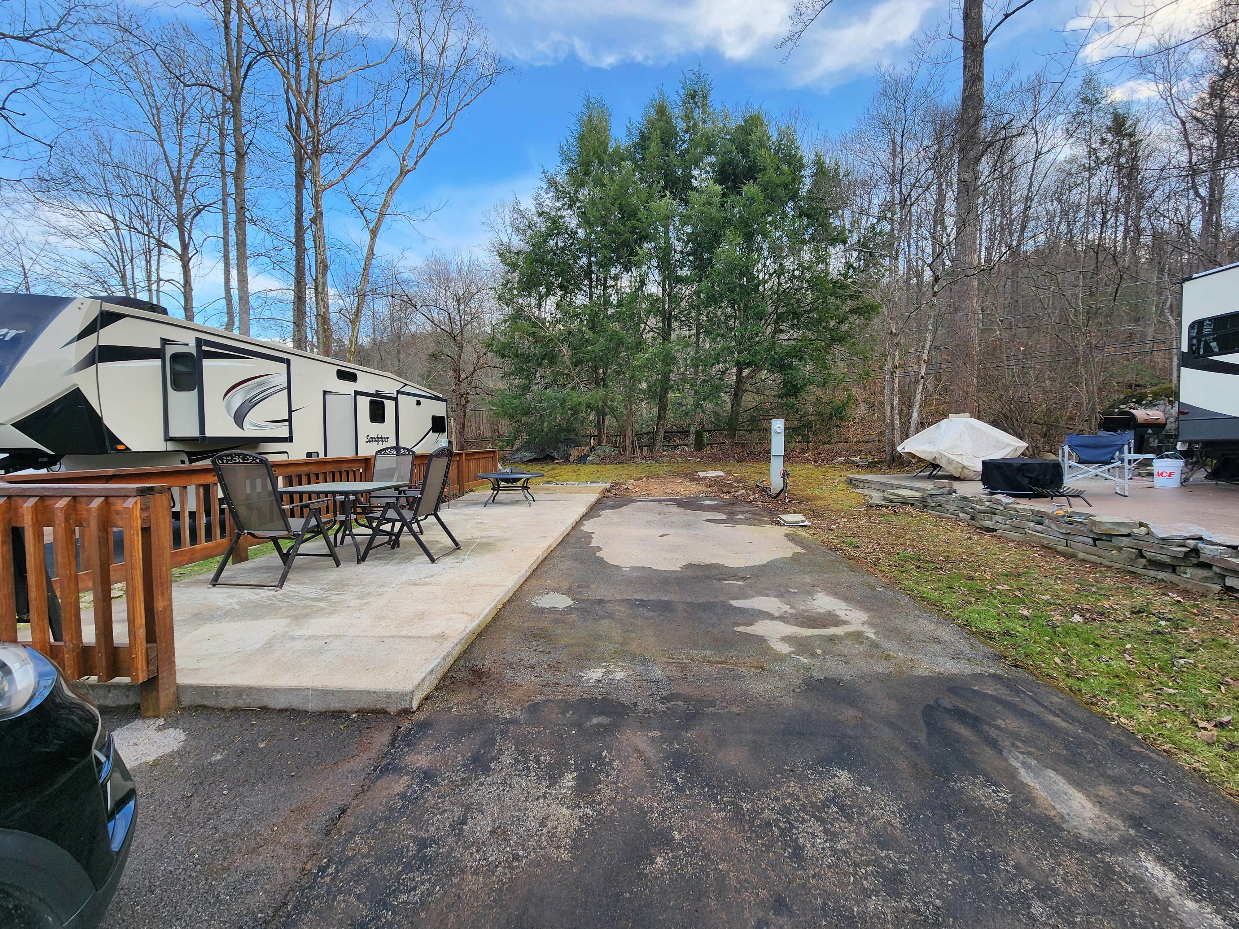 Camping near Arrow Creek Campground: Webb Creek, Cosby, Tennessee