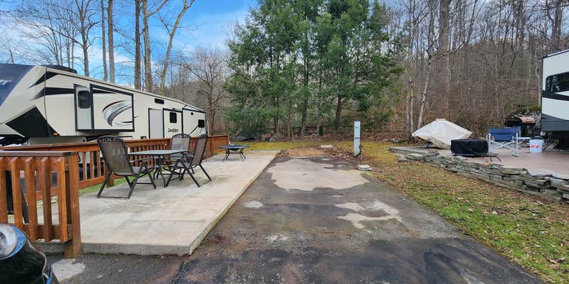 Camper submitted image from Webb Creek