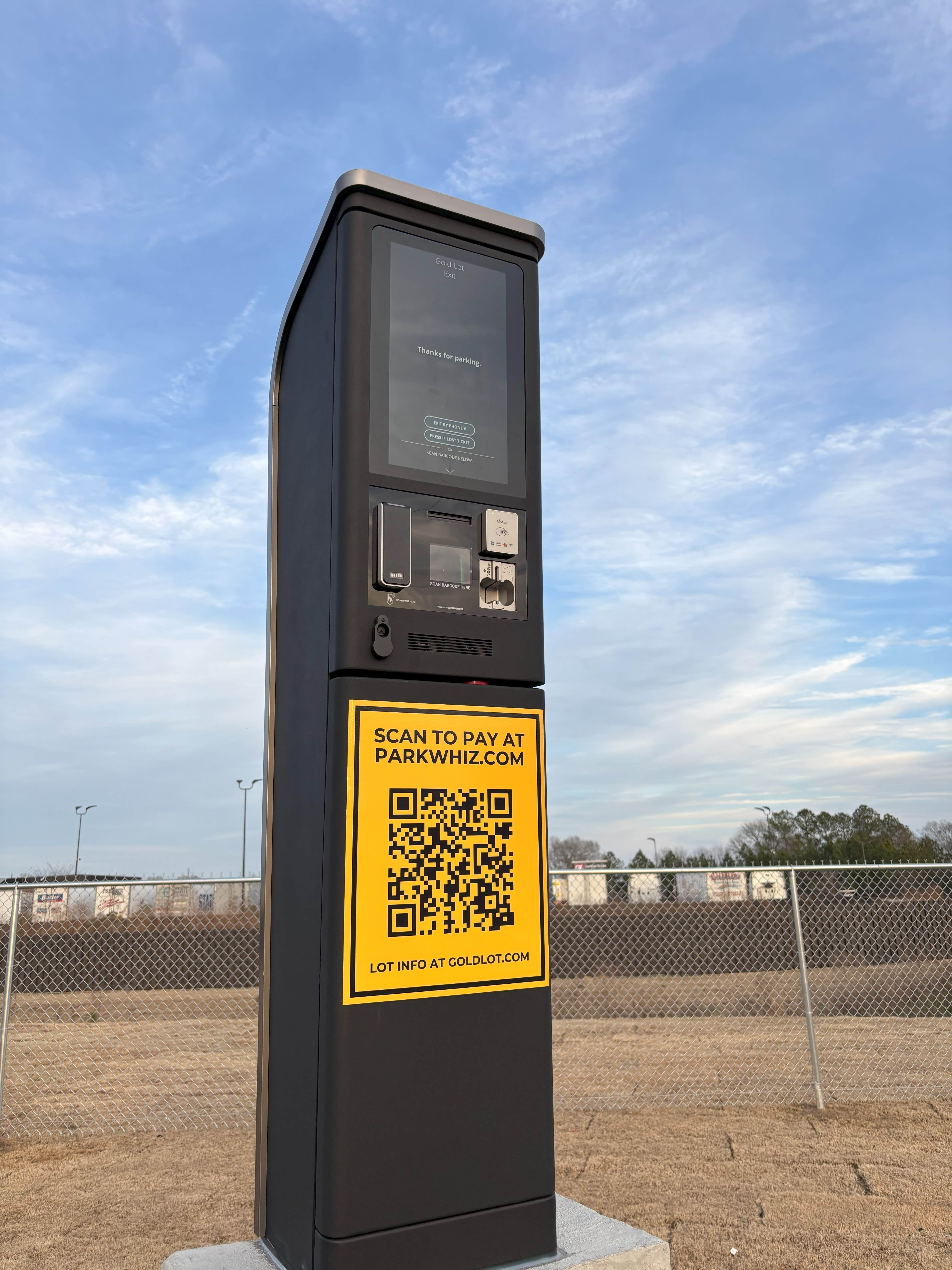 Camper-submitted photo at Gold Lot Overnight Truck Parking near Warner Robins, GA