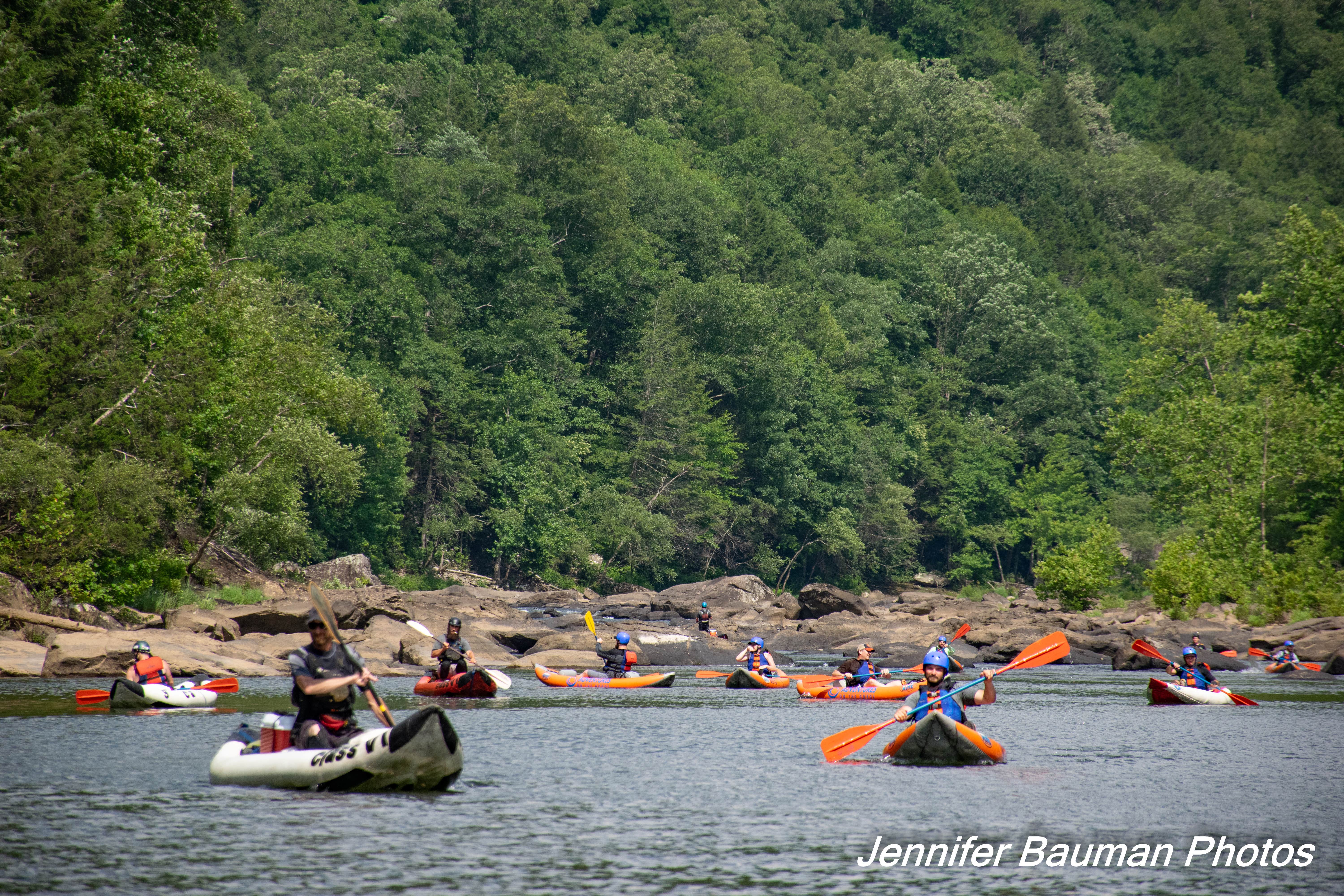 Camper-submitted photo at Tawney Farm near Summersville Lake