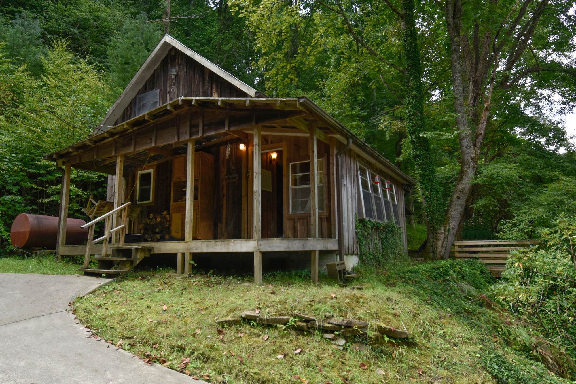 Camping near Backside Campground at Nantahala: The Cabins at Long Branch, Nantahala National Forest, North Carolina