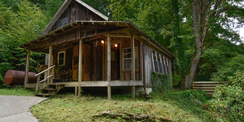 Camper submitted image from The Cabins at Long Branch