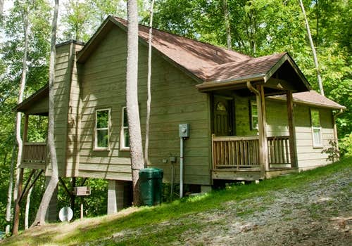 The Dyrt's photo of a cabin at The Cabins at Long Branch near Fontana Dam, NC