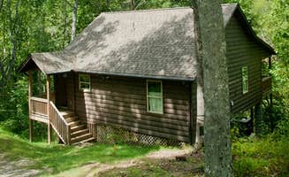 The Dyrt's photo of a cabin at The Cabins at Long Branch near Nantahala National Forest