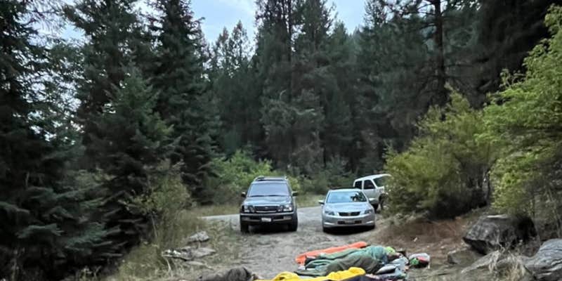 Camper submitted image from Hazard Creek Dispersed Camping