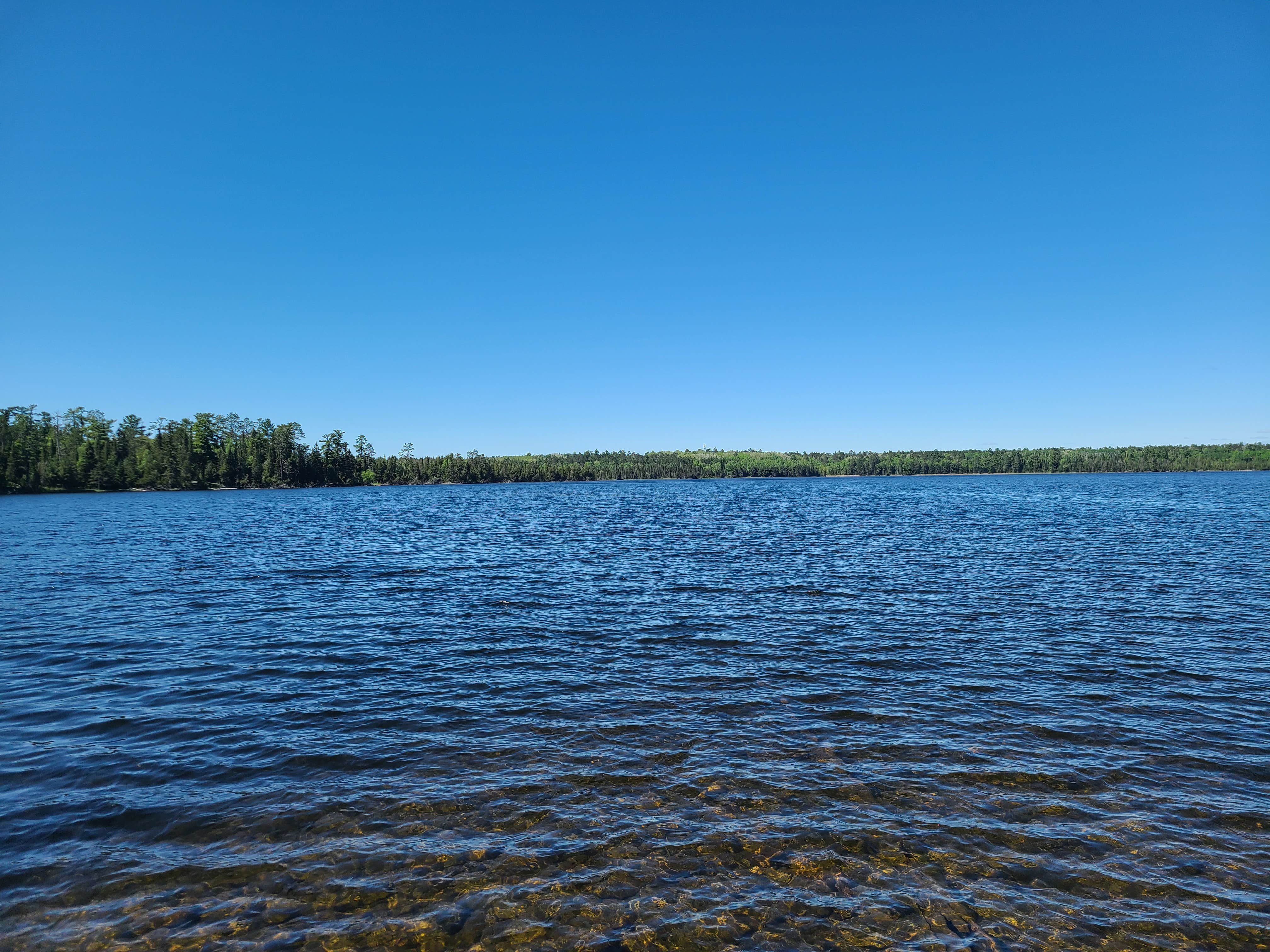 Camper submitted image from Birch Lake - 3