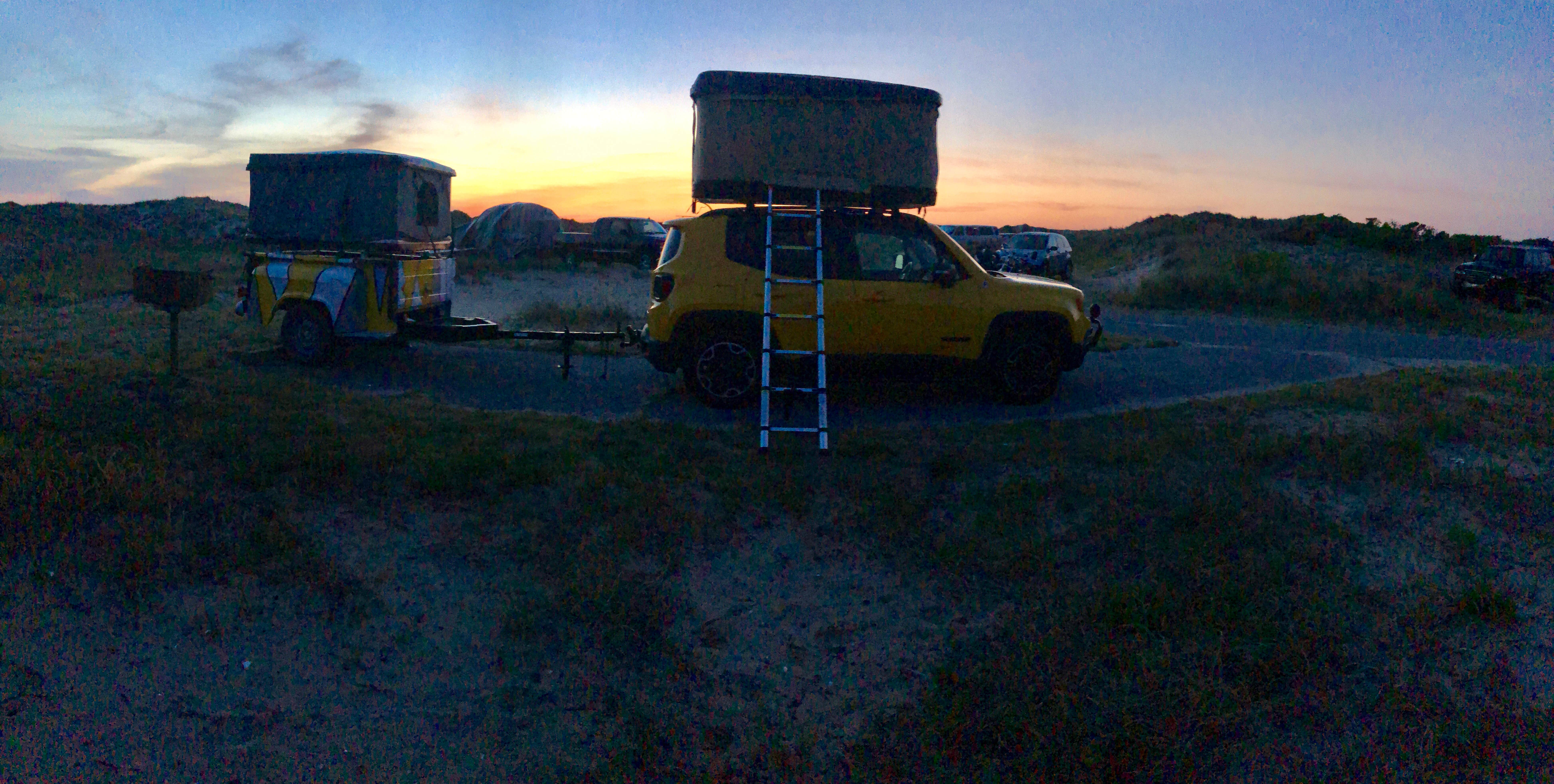 Stacey S.'s photo of rv camping at Frisco Campground — Cape Hatteras National Seashore near Buxton, NC
