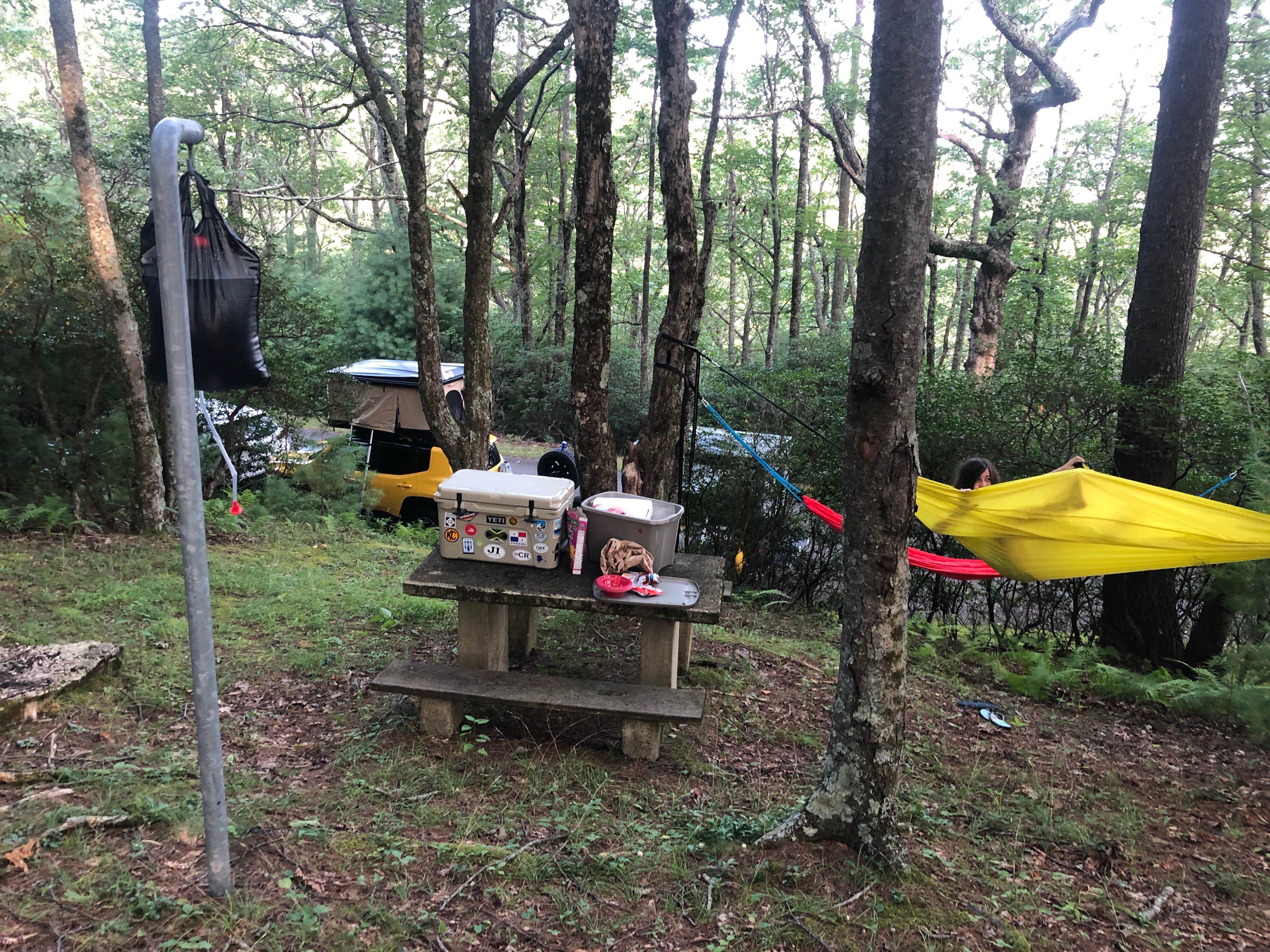 Stacey S.'s photo at Doughton Park Campground — Blue Ridge Parkway near Sparta, NC