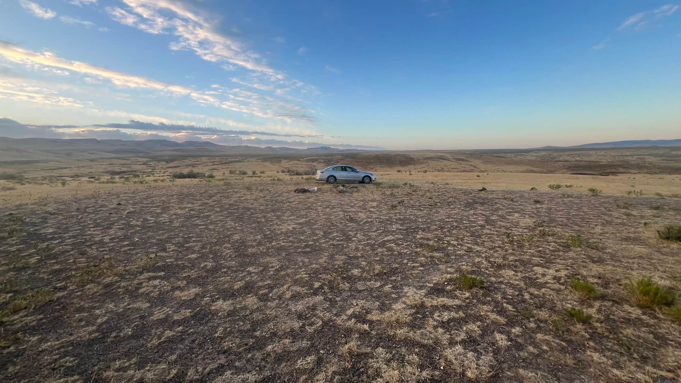 Brendan R.'s photo of a dispersed camping area at Rockville Headstone Dispersed Camping near Star, ID