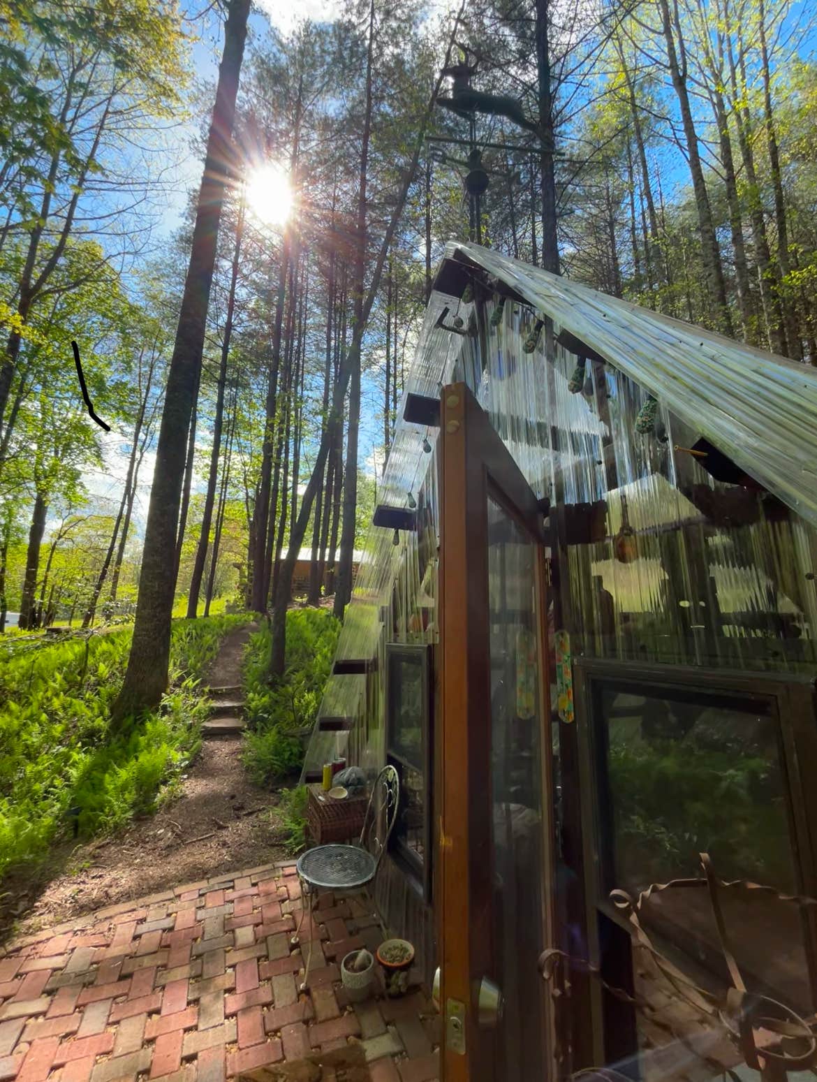 Camping near Lazy J Campground: Hidden Acres Mountain Camping, Balsam Grove, North Carolina