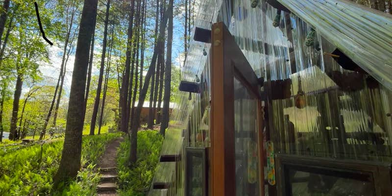 Camper submitted image from Hidden Acres Mountain Camping