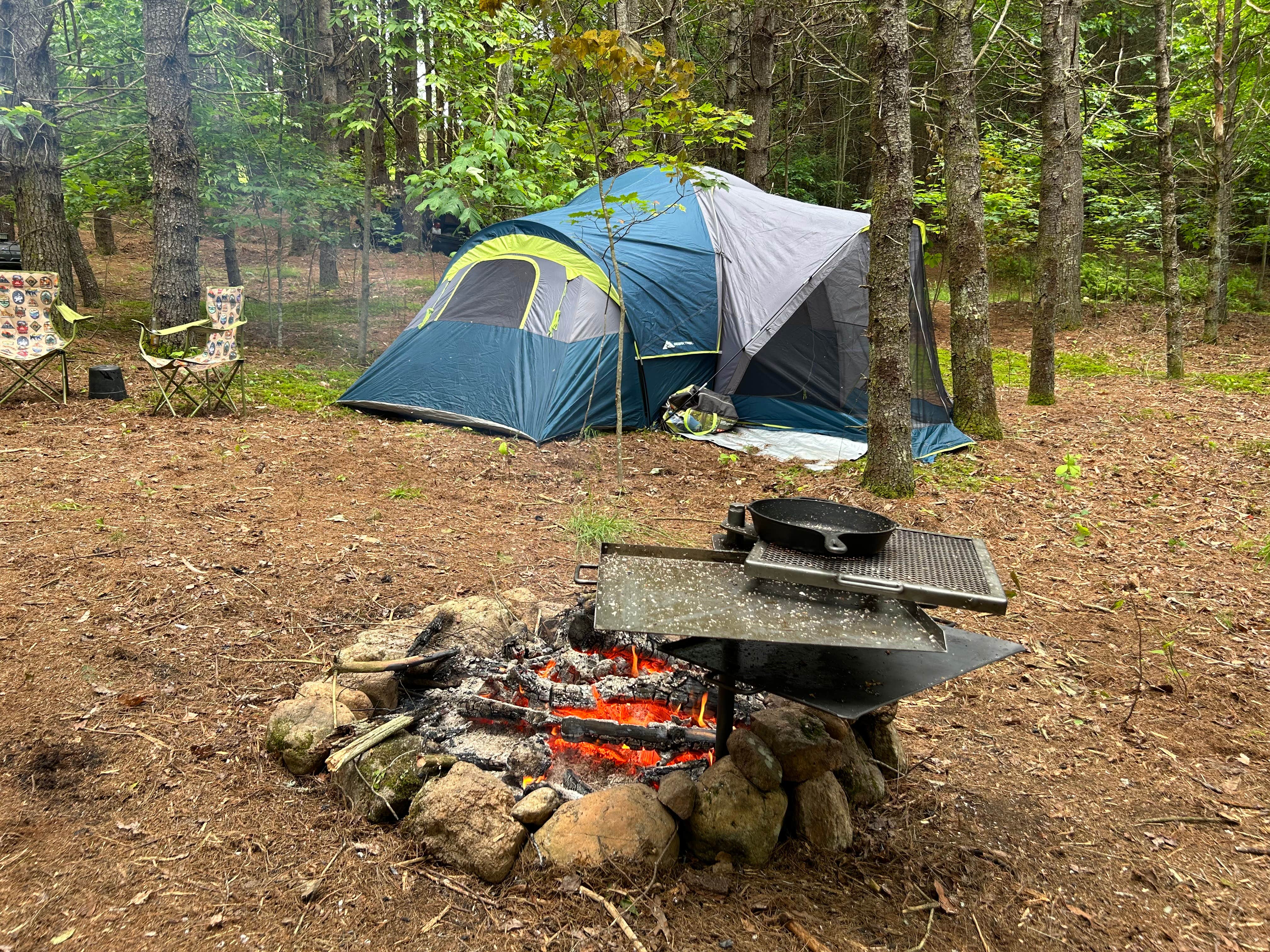 Georgianna K.'s photo at Hidden Acres Mountain Camping near Rosman, NC