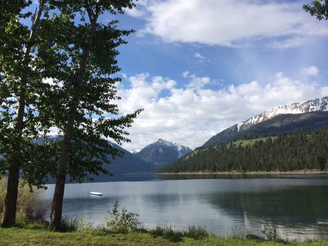 Camper submitted image from Wallowa Lake State Park Campground - 1