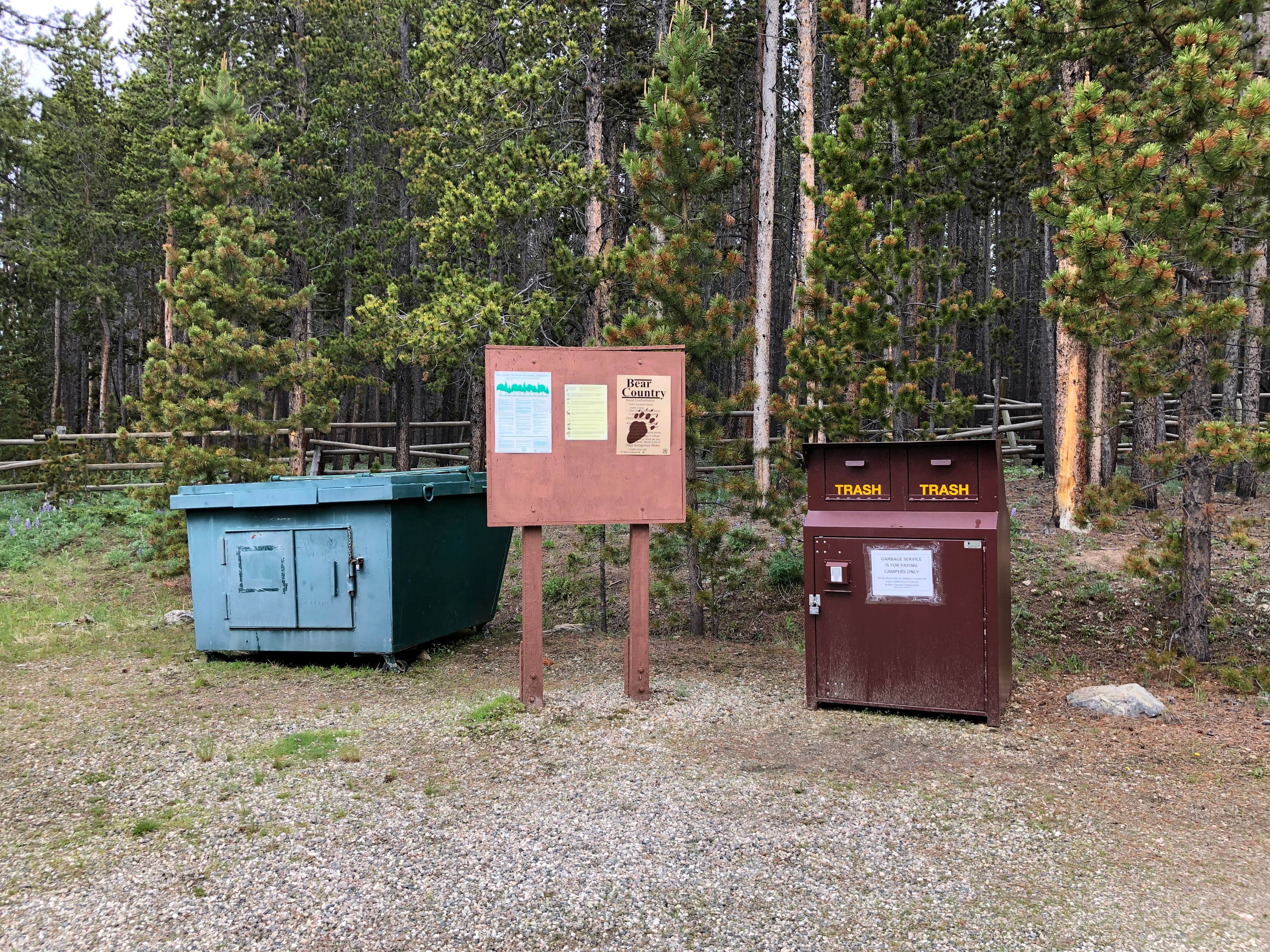 Camping near Powder River Campground & Cabins: Lost Cabin Campground, Buffalo, Wyoming