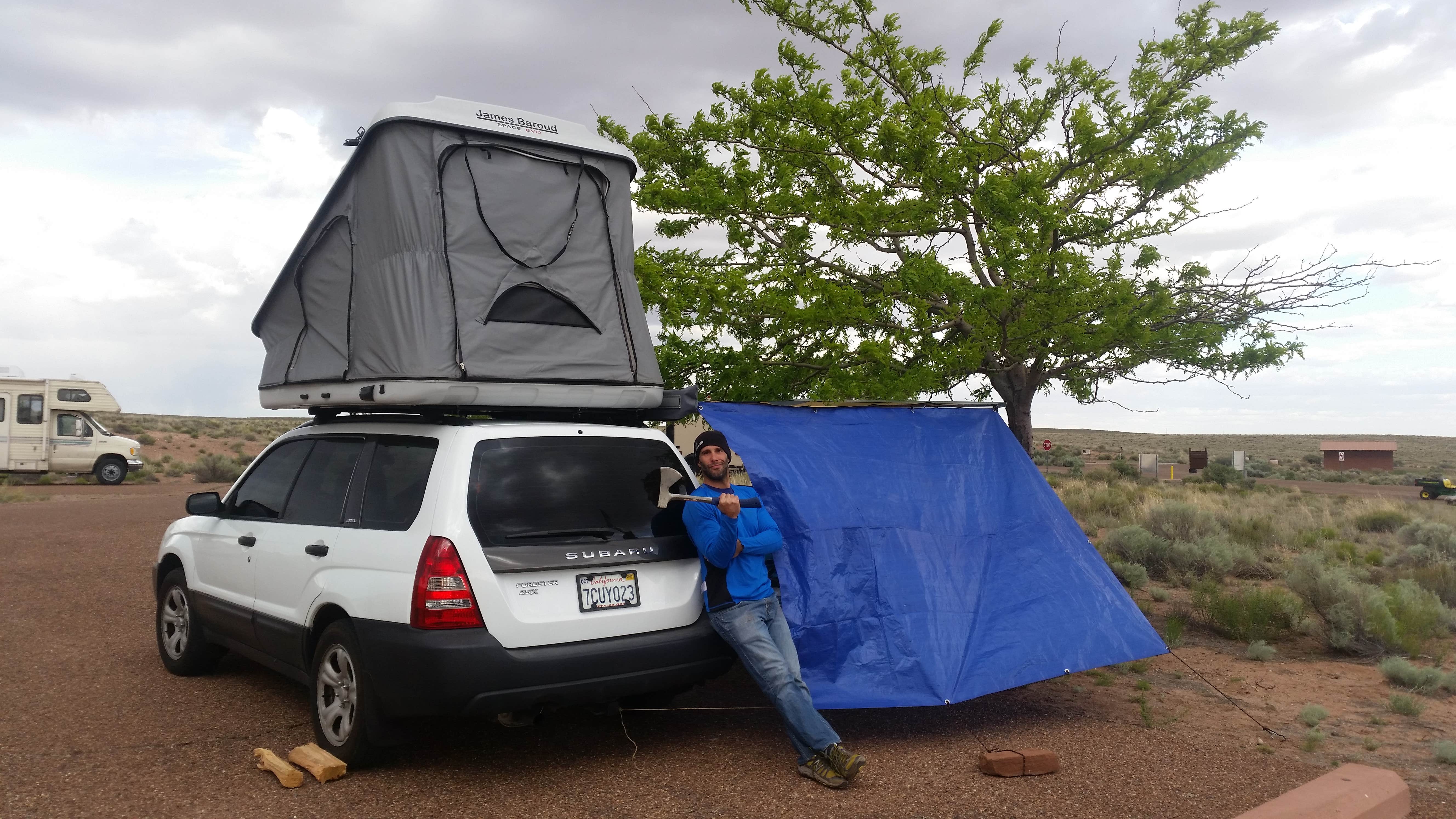 Camper submitted image from Homolovi State Park Campground - 4