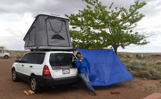 Michael K.'s photo at Homolovi State Park Campground near Leupp, AZ