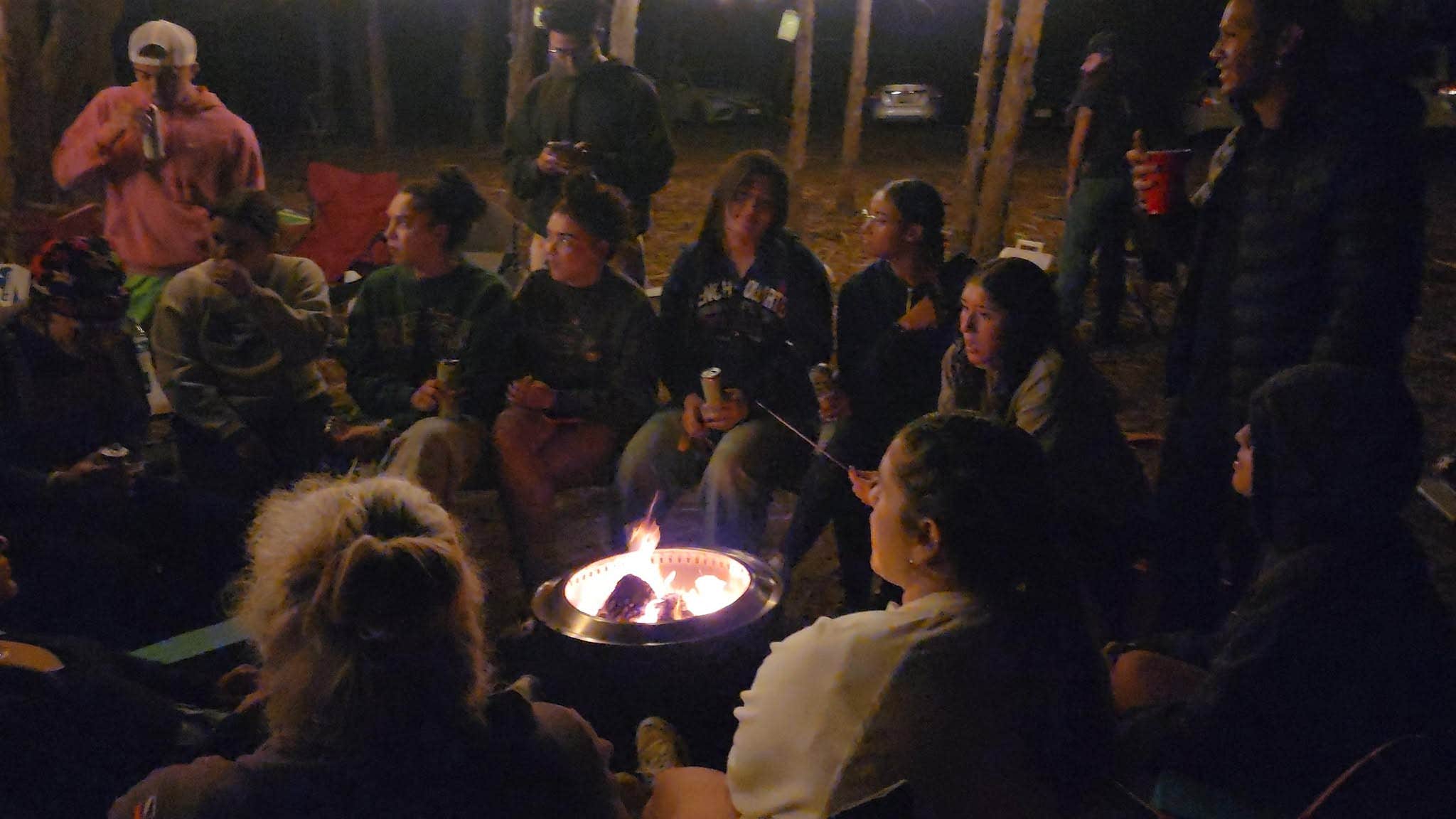 Alfredo D.'s photo of camping with pets at Enchanted Oaks Campground near Cuero, TX