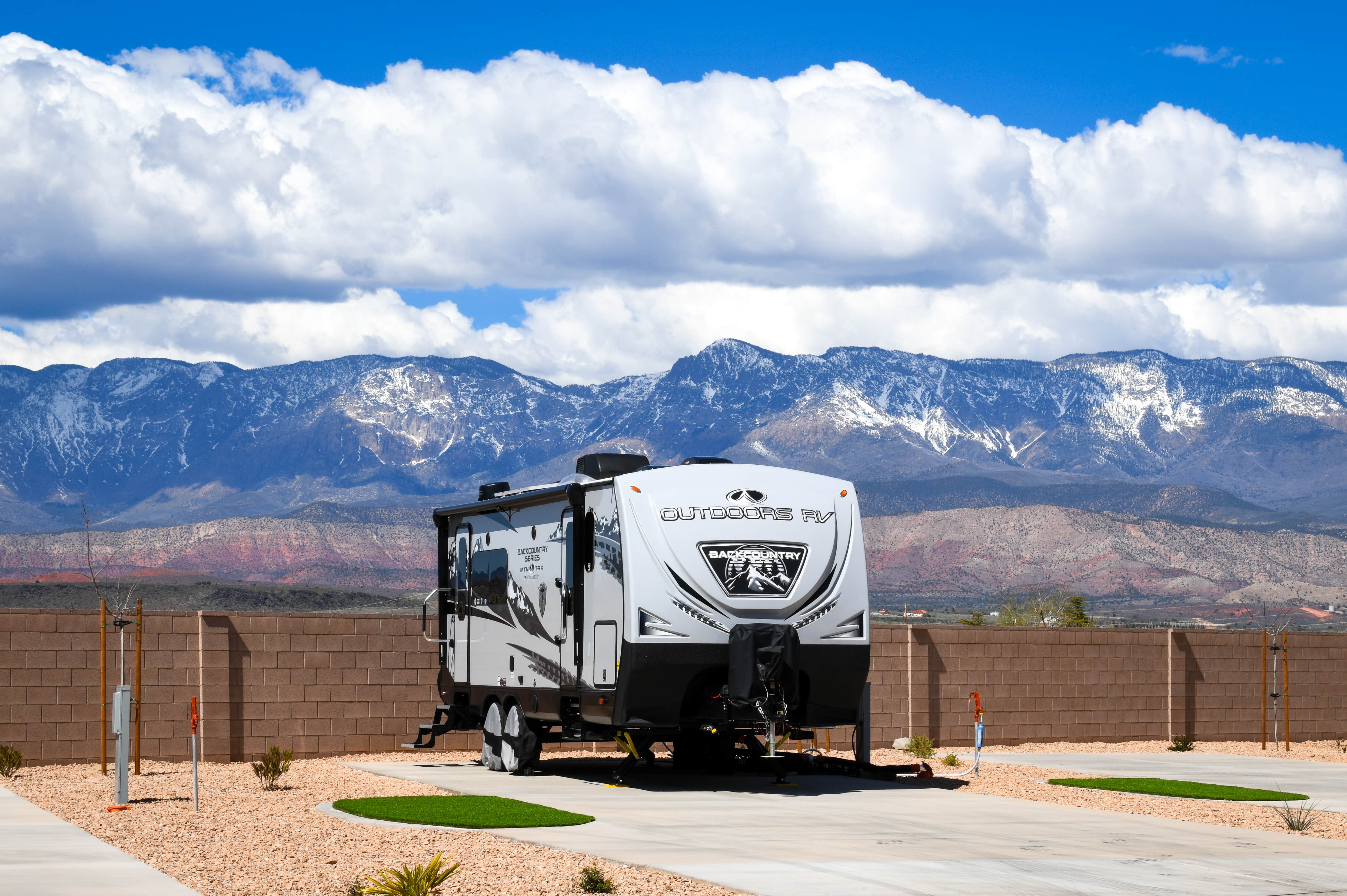 Travis M.'s photo of rv camping at Gateway Luxury RV Resort near Ivins, UT