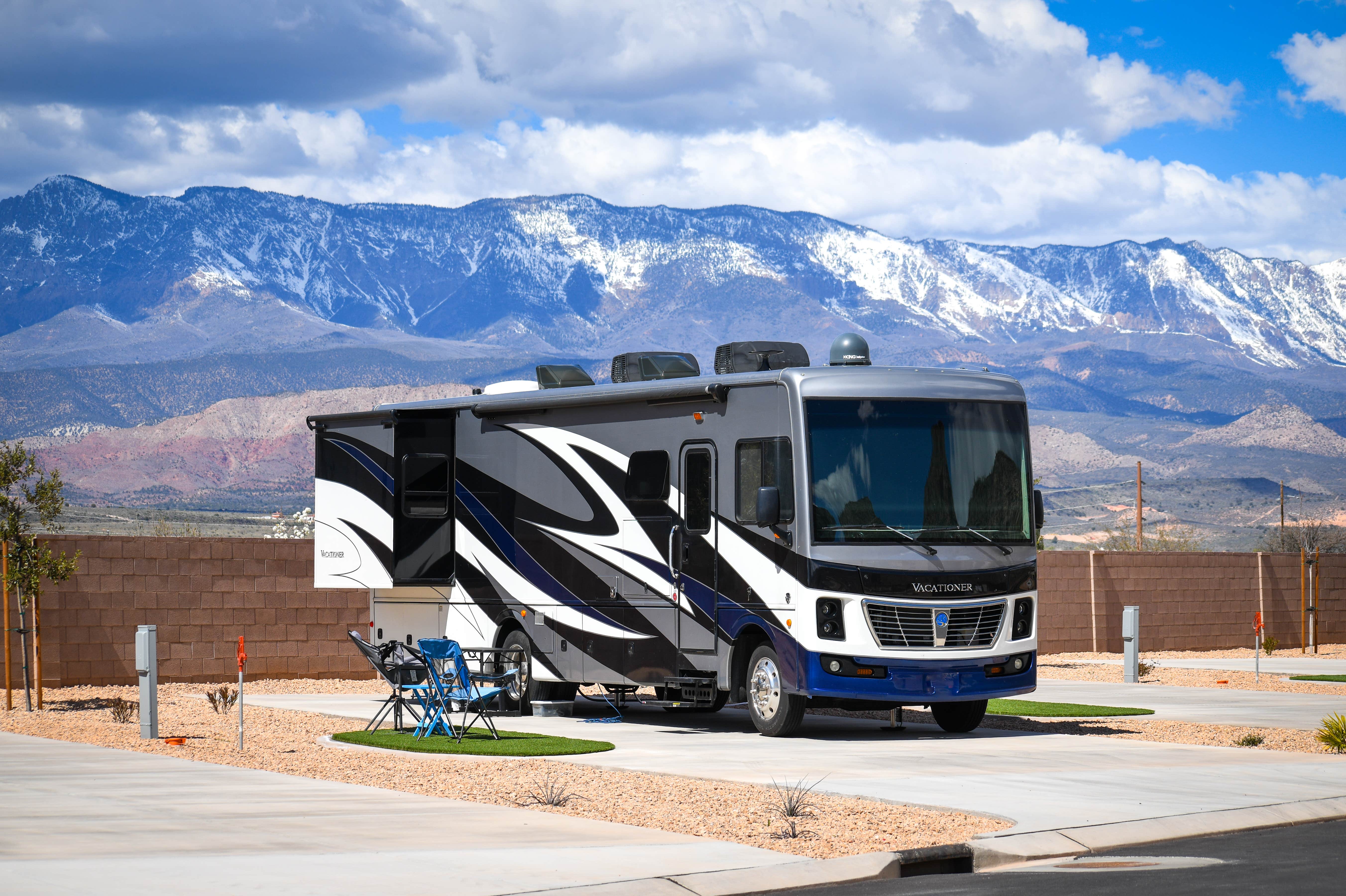Camper-submitted photo at Gateway Luxury RV Resort near Ivins, UT