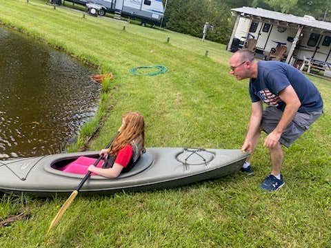 Camper-submitted photo at Camp Elmbois near Hammondsport, NY