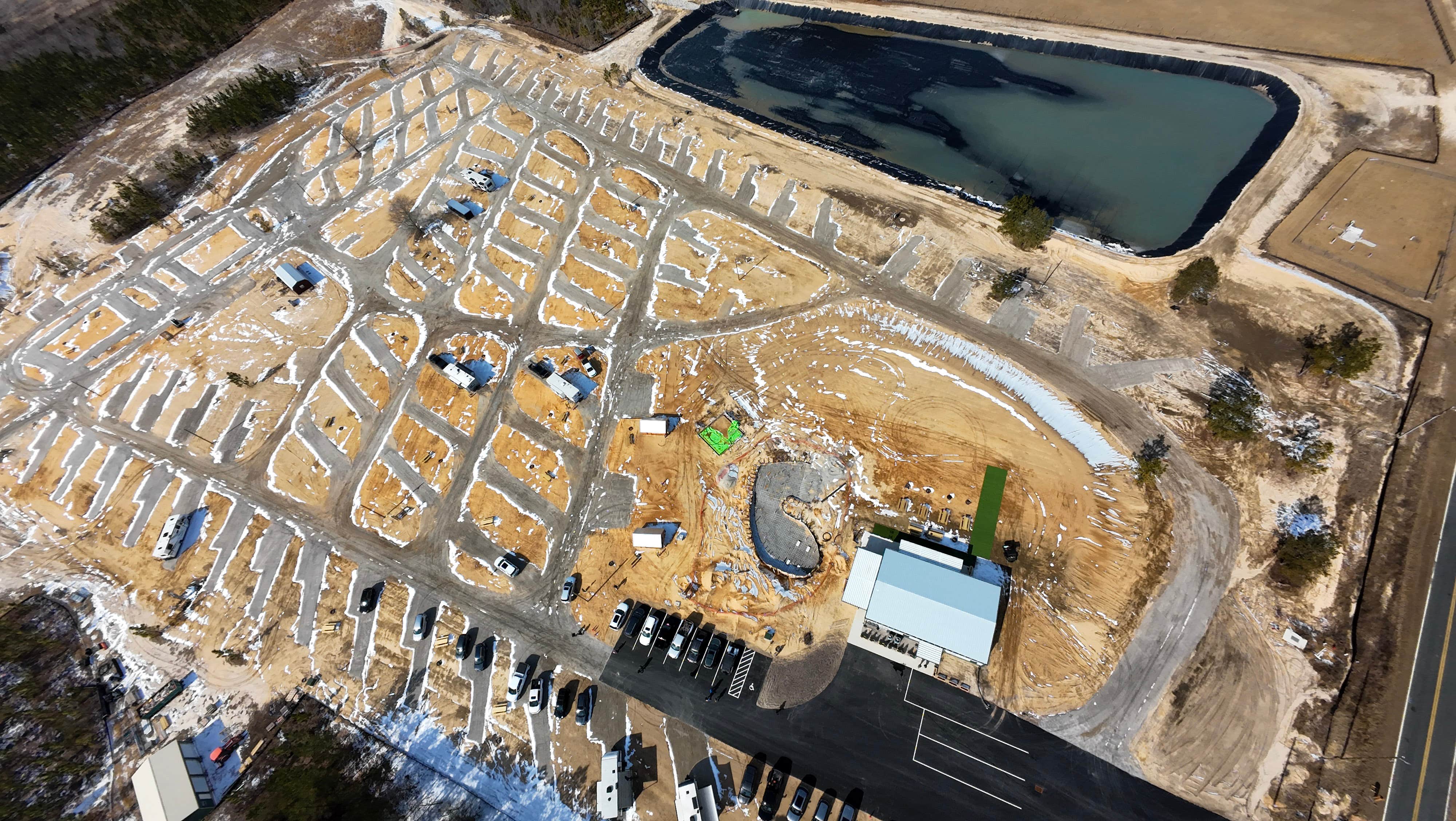 Camper-submitted photo at Standing Pines RV Resort & Campground near Bishopville, SC