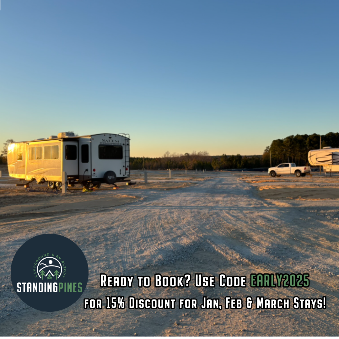 Camper-submitted photo at Standing Pines RV Resort & Campground near Bishopville, SC