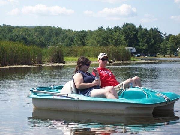 Camper-submitted photo at Camp Elmbois near Hammondsport, NY