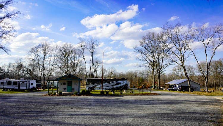 Camper submitted image from 4 County RV Park & Campground - 1