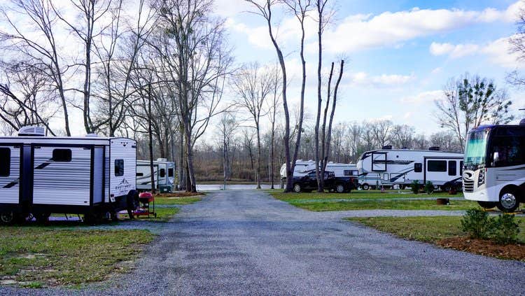 Camper-submitted photo at 4 County RV Park & Campground near Gray, GA