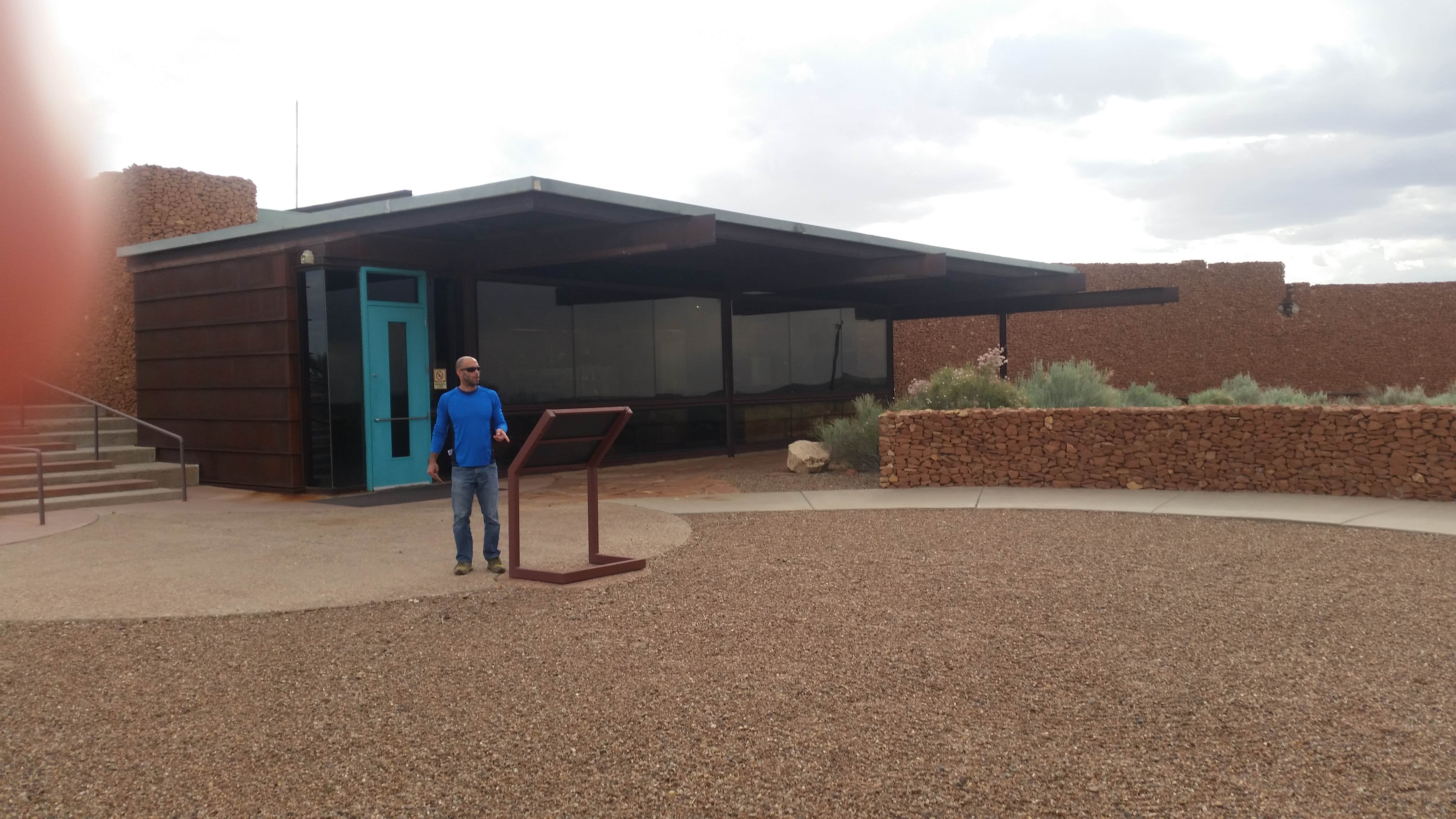Camper submitted image from Homolovi State Park Campground - 5