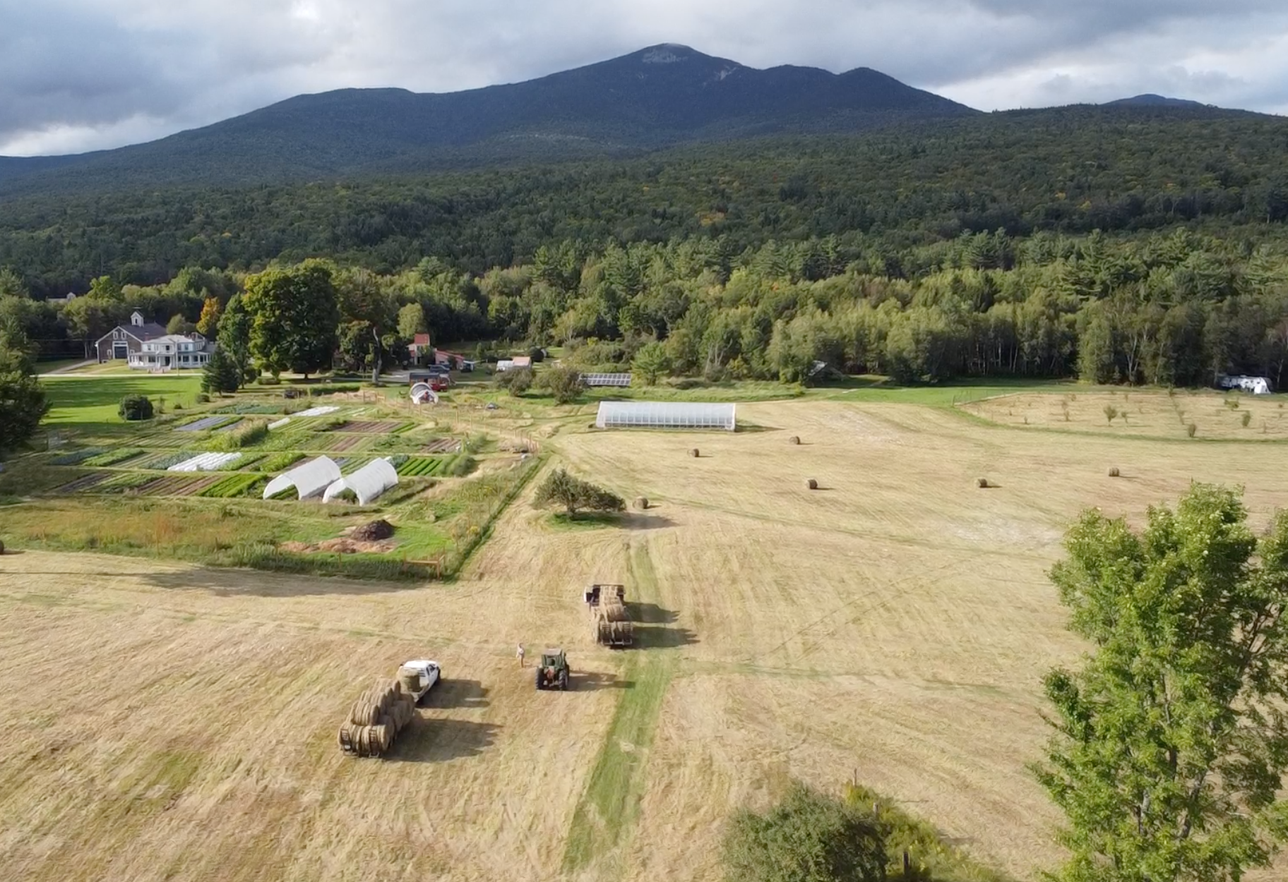 Camping near Stagecoach Falls: Sacred Nectar Sanctuary, Wonalancet, New Hampshire
