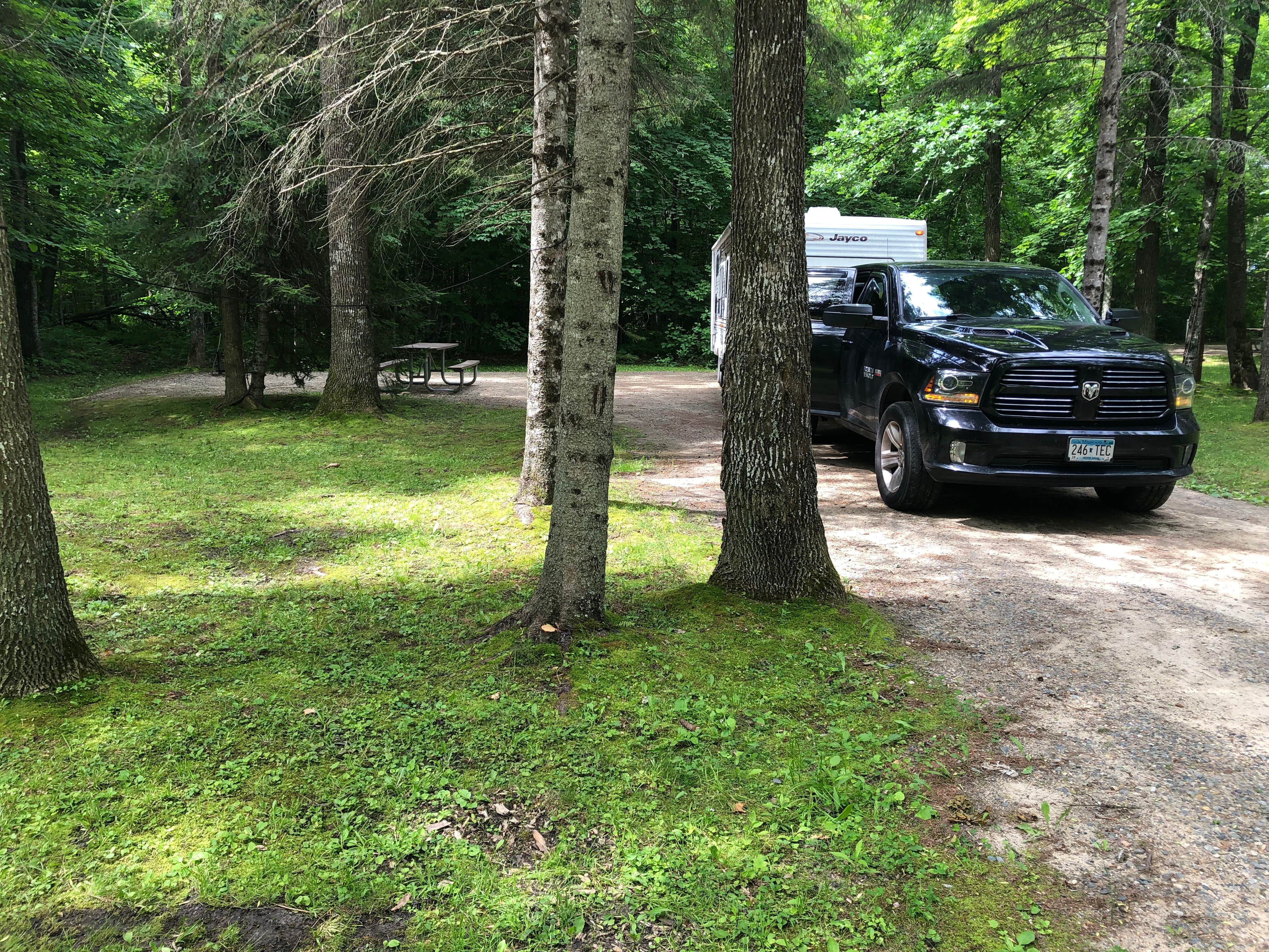 Camper-submitted photo at Leech Lake Recreation Area & Campground near Deer River, MN