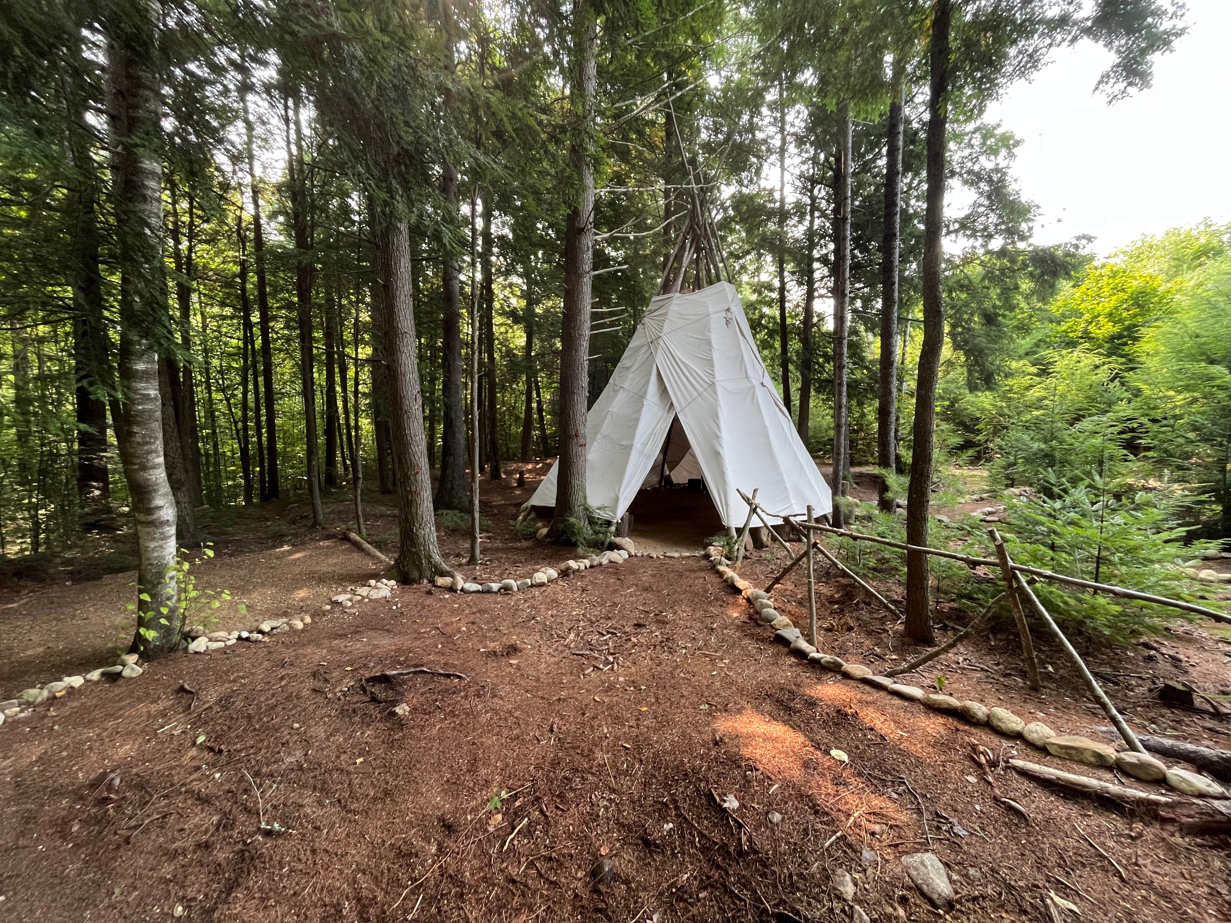 Nick T.'s photo at Sacred Nectar Sanctuary near Chocorua, NH
