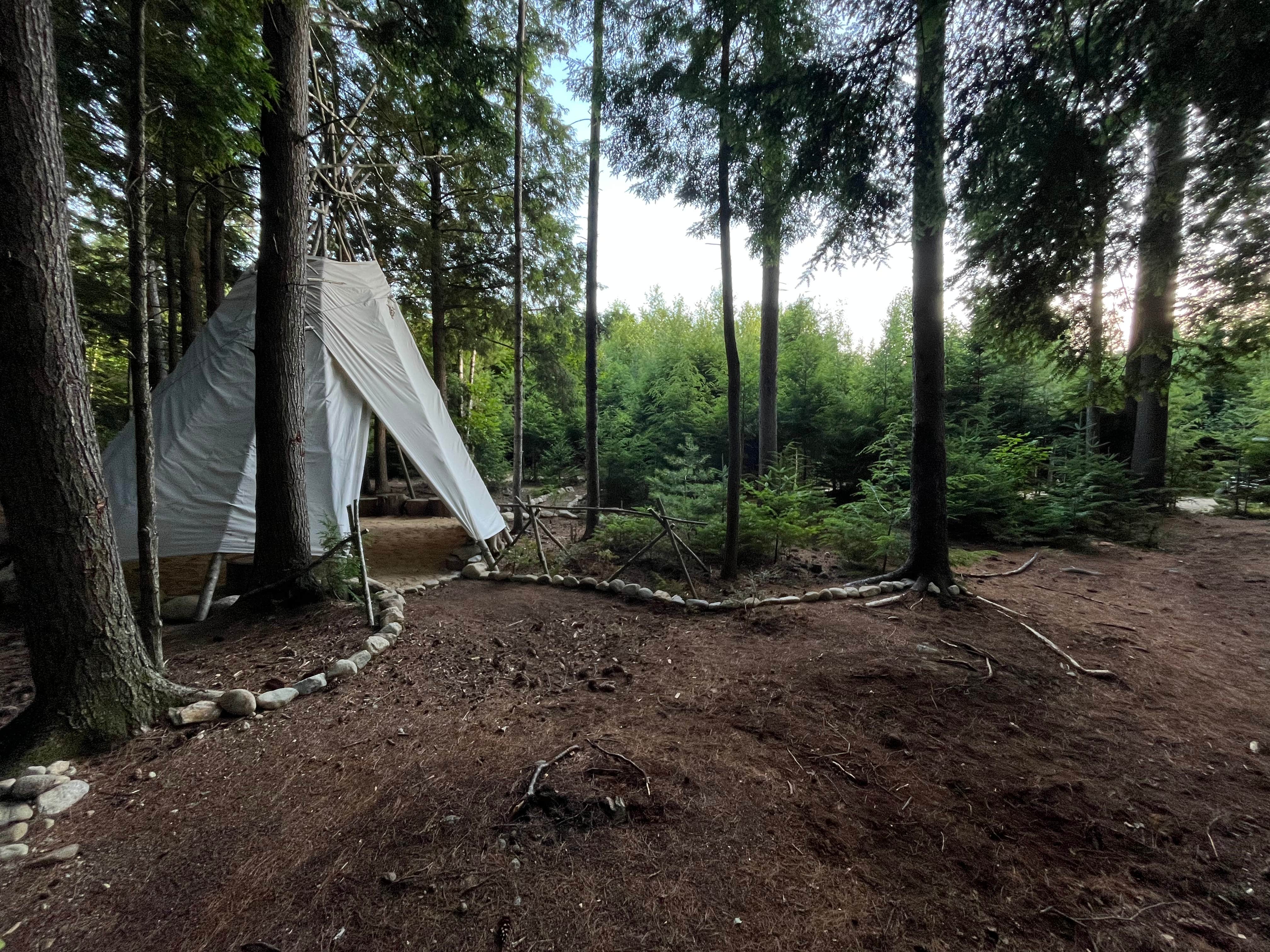 Nick T.'s photo at Sacred Nectar Sanctuary near Center Harbor, NH