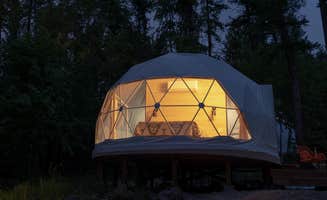 MEGAN T.'s photo at Red Owl Retreat near Flathead National Forest