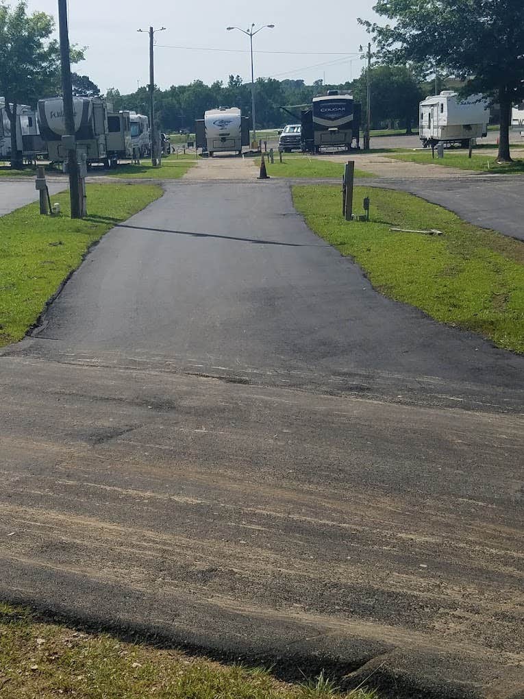 Camper-submitted photo at Mr. D's RV Park near Clio, AL