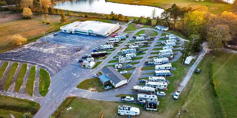 Camper submitted image from Mr. D's RV Park