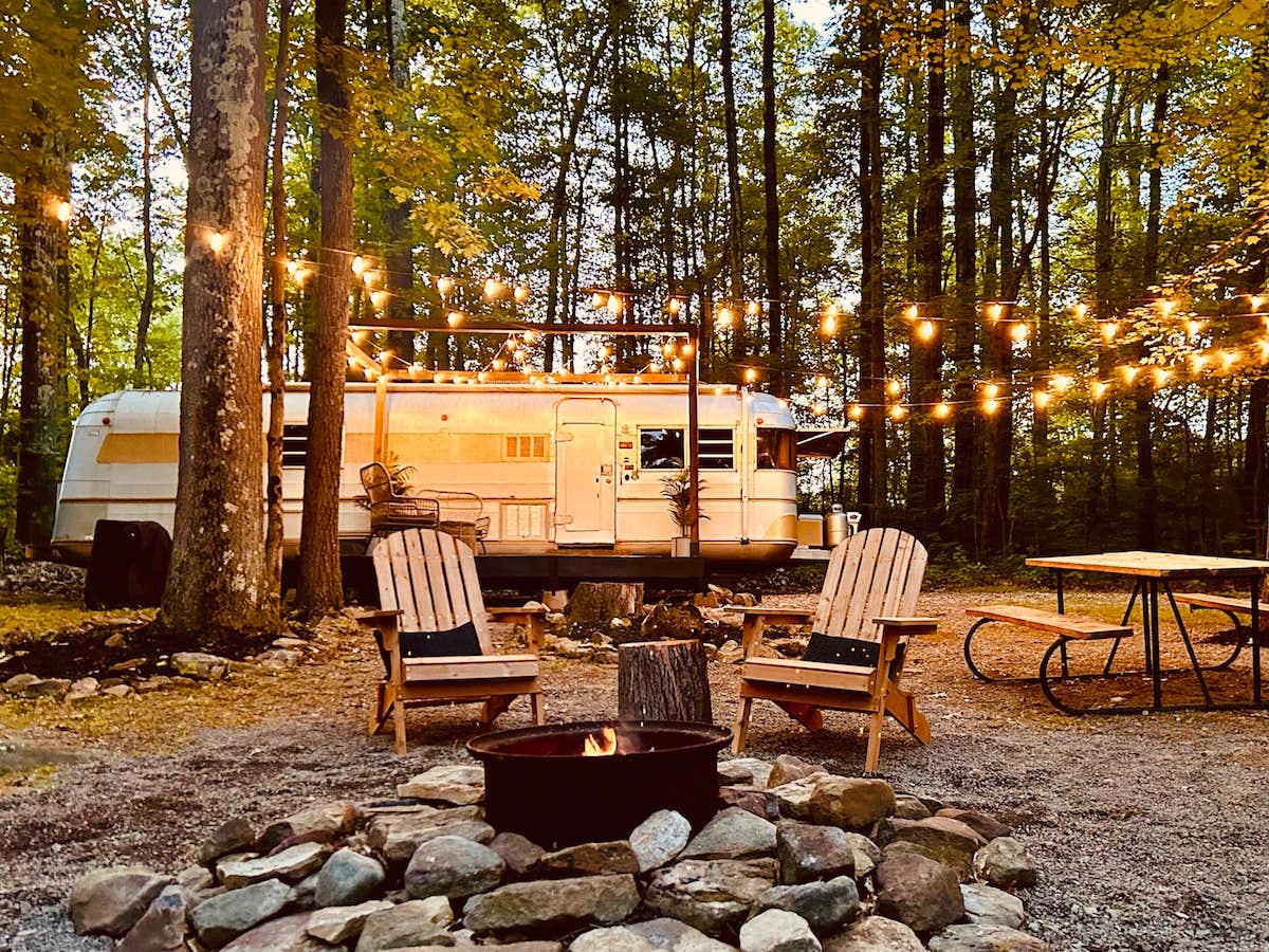 Camper submitted image from Rustic Acres - 1