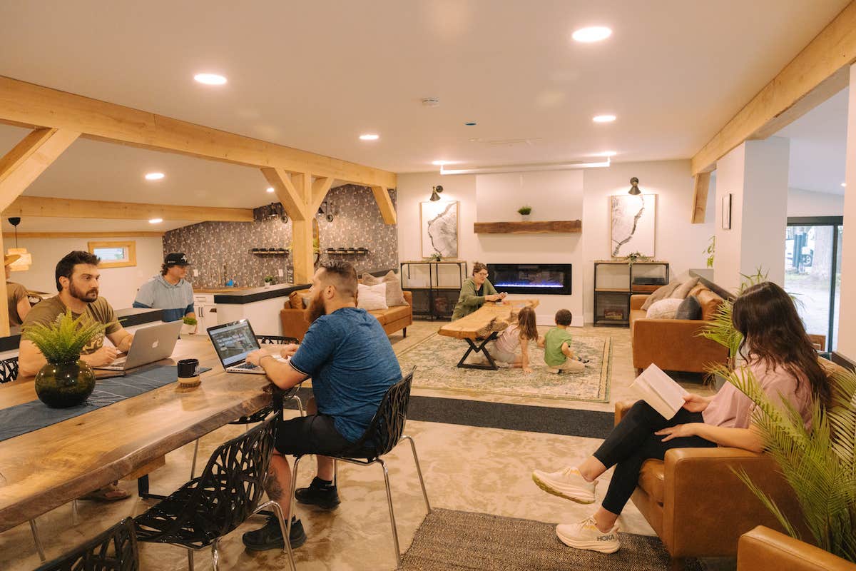 Camper-submitted photo at Rustic Acres near Marienville, PA