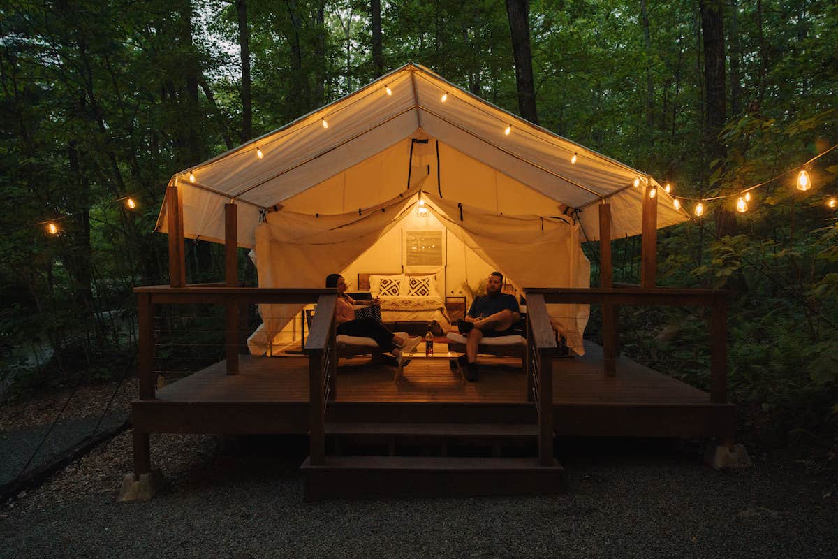 Camper-submitted photo at Rustic Acres near Marienville, PA