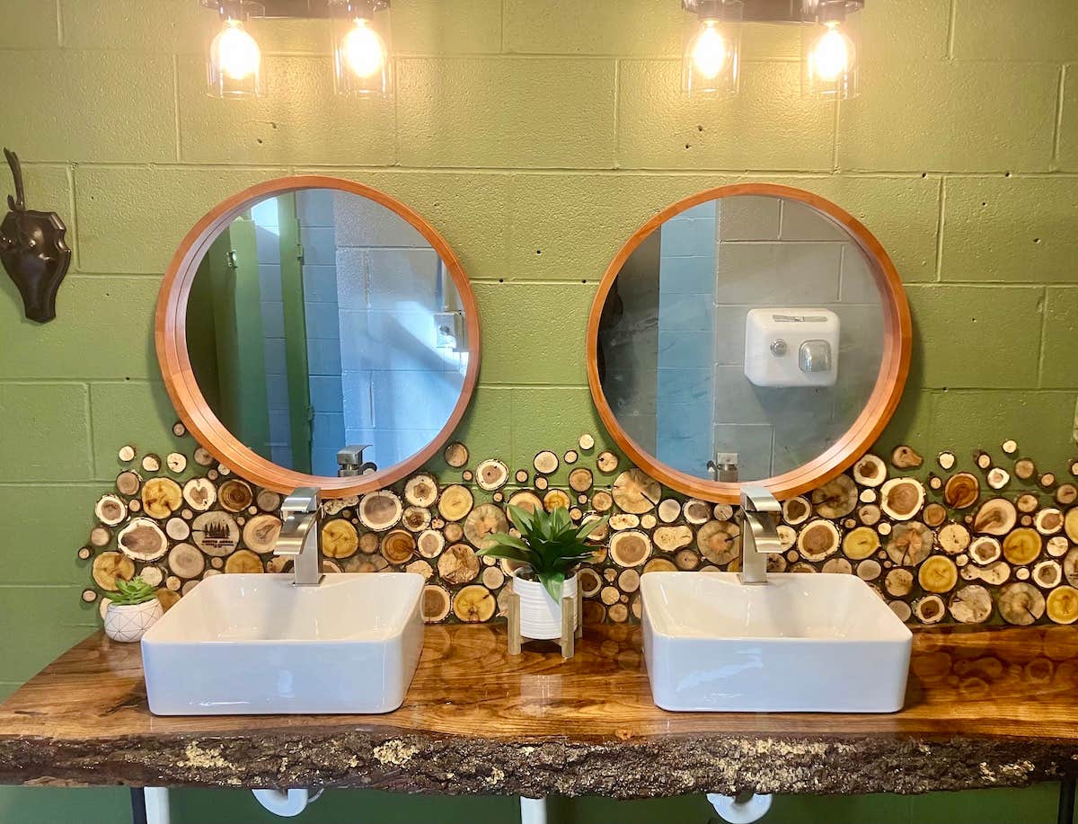 Camper-submitted photo at Rustic Acres near Marienville, PA