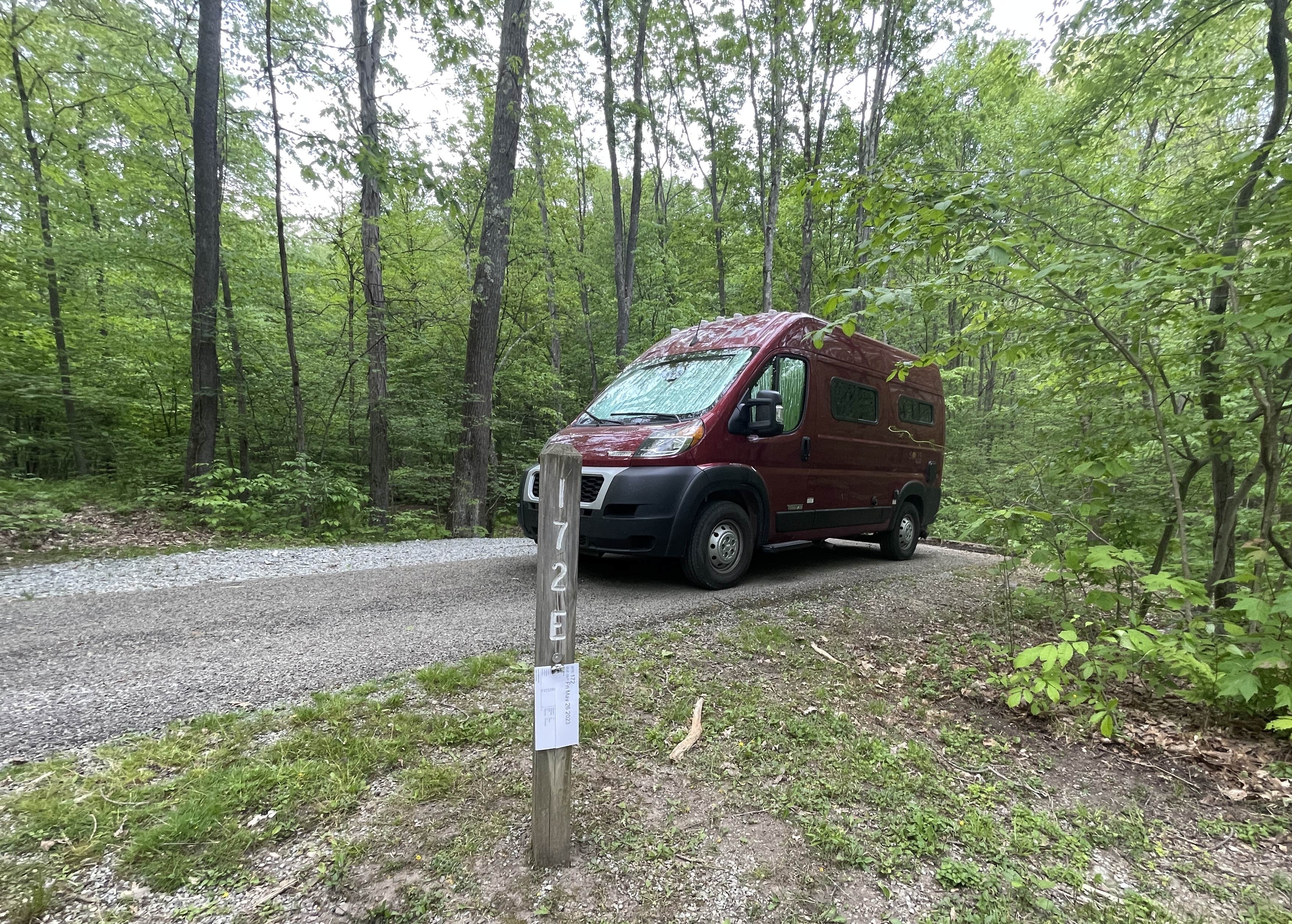 Lee D.'s photo of rv camping at Laurel Hill State Park Campground near Irwin, PA